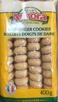 Biscuits doigts de dame
