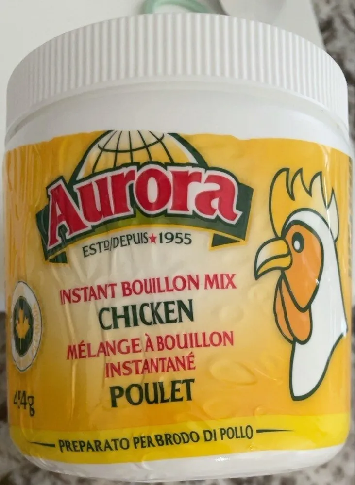 Instant Bouillon Mix - Chicken