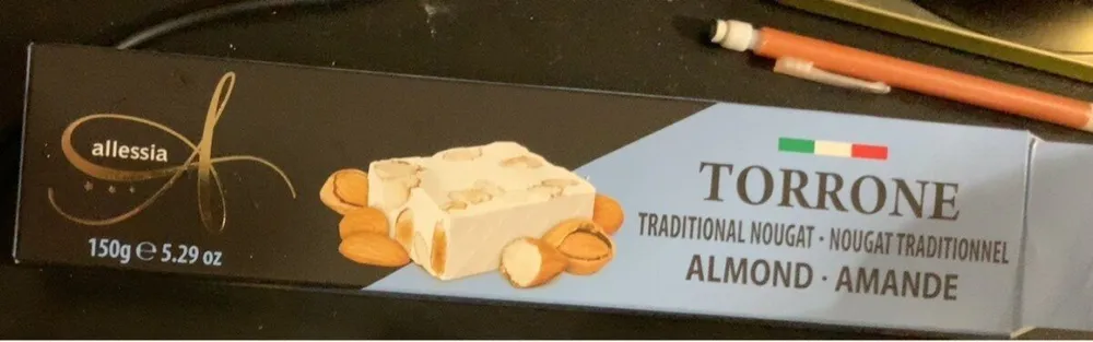 Torrone  Nougat