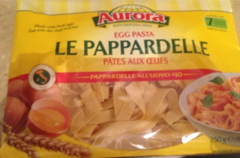 Pates aux oeufs