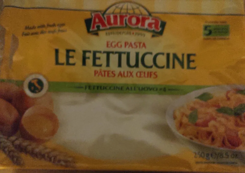 LE FETTUCCINE Egg pasta