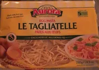 Egg pasta Tagliatelle
