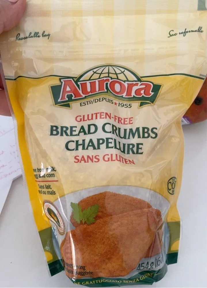 Chapelure sans gluten
