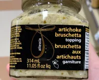 brushetta aux artichauts