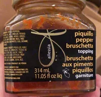 Bruschetta aux Piments Piquillos