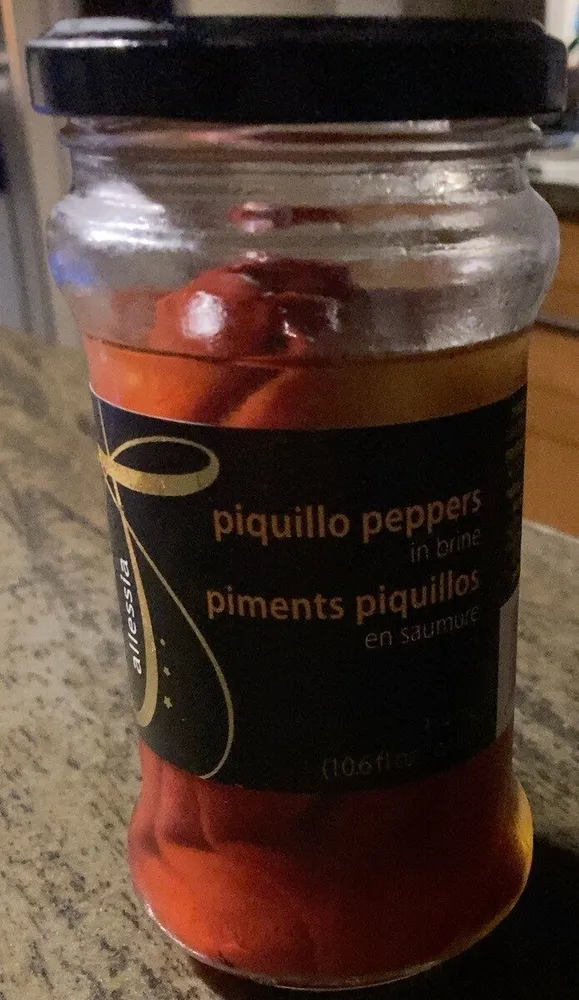 Piquillo peppers in brine
