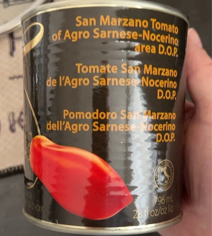 Canned San Marzano Tomato
