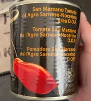 Canned San Marzano Tomato