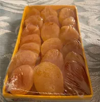 Dried apricots