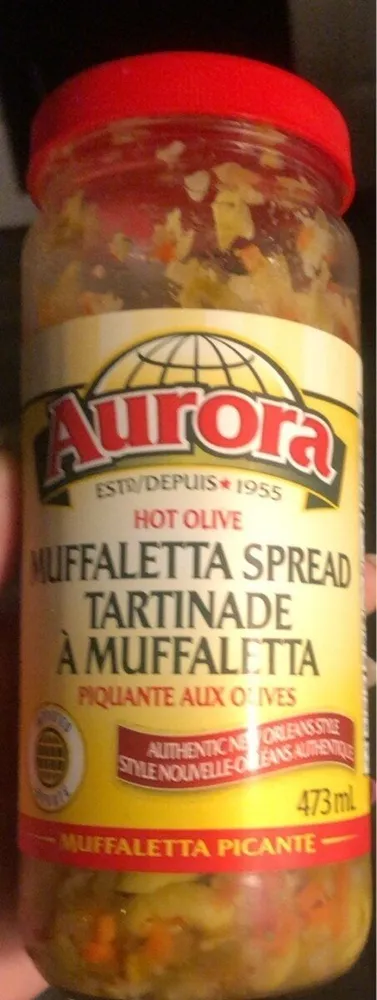 Muffaletta spread