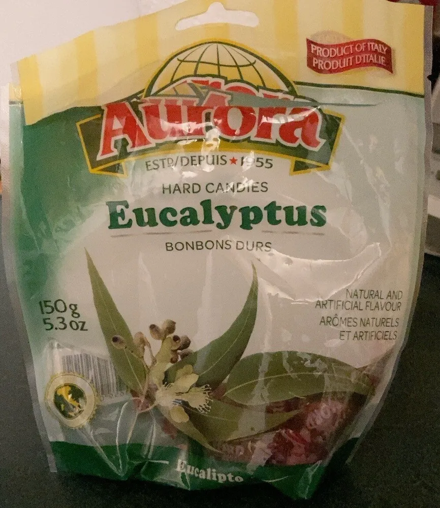 Eucalyptus Hard Candy