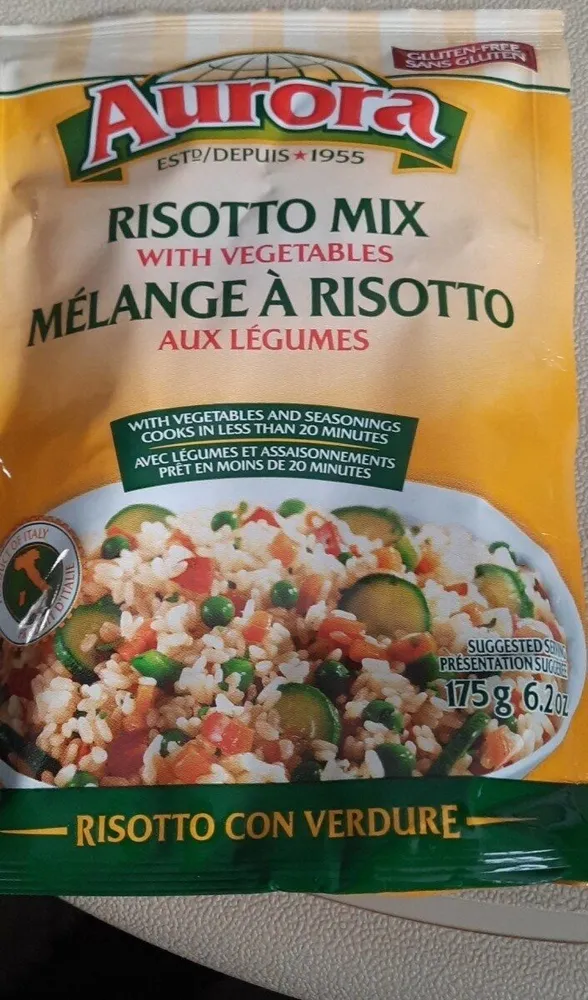 Risotto Mix with Vegetables