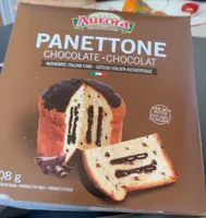 Panettone chocolat