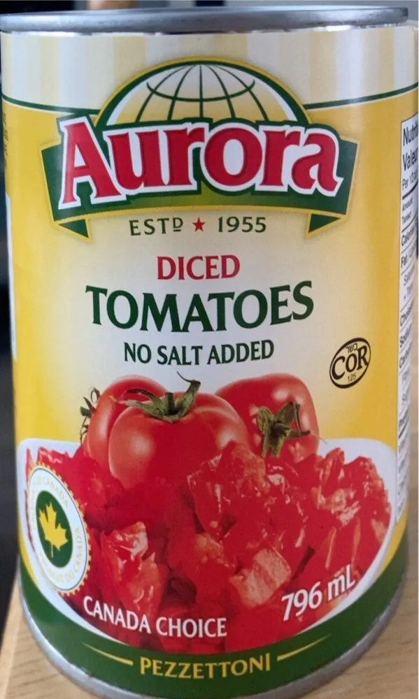 Diced Tomatoes