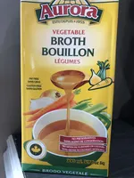 Bouillon de légumes