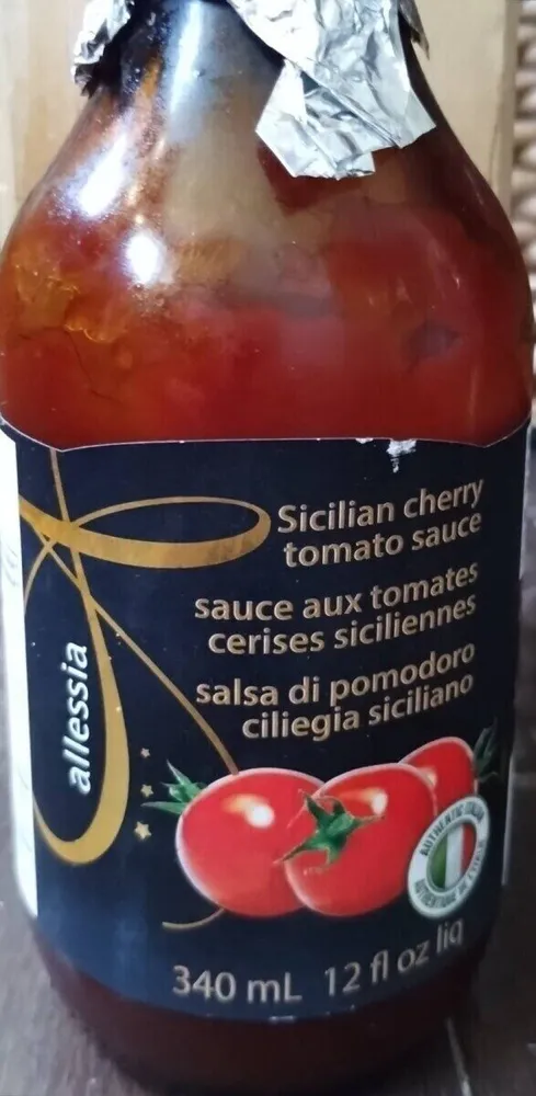 Sauce aux tomates cerises siciliennes
