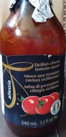 Sauce aux tomates cerises siciliennes