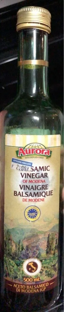 Vinaigre balsamuque de midene