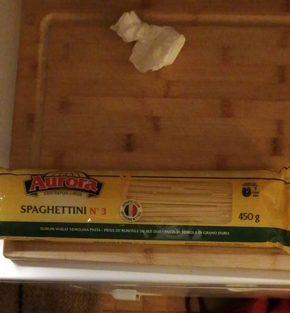 Spaghetti no N. 3