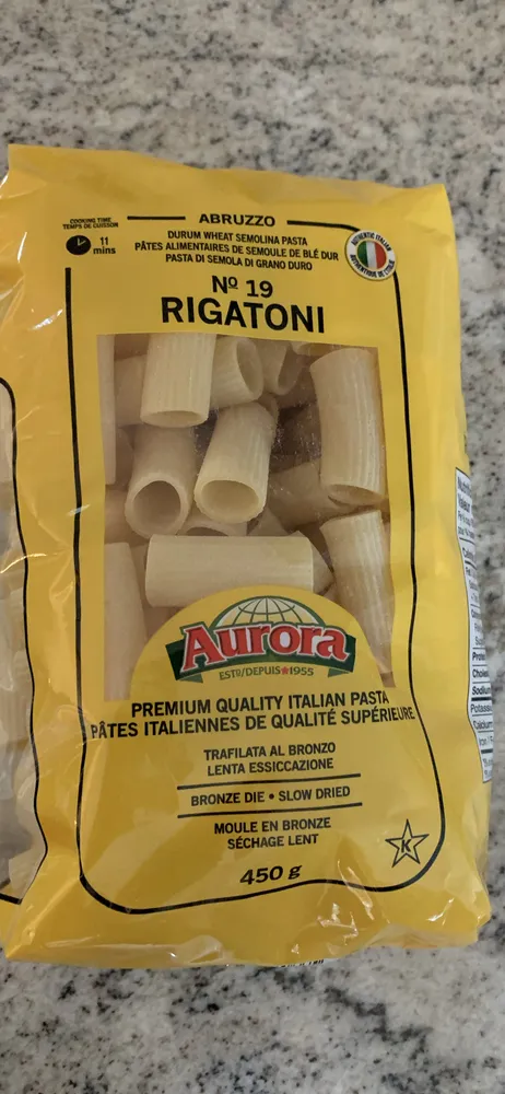 Rigatoni