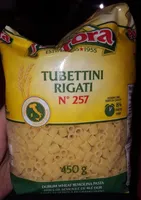 Tubettini rigati