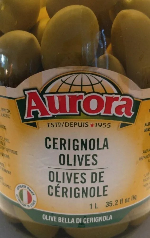 Olives de cerignole