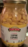 Lupins en saumure