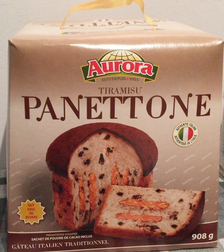 Tiramisu Panettone