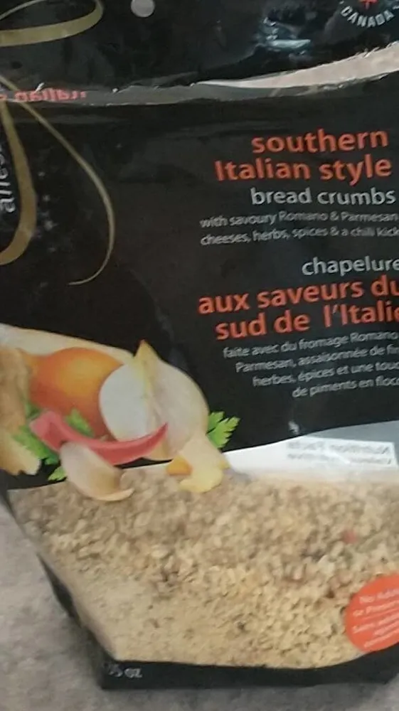 Southern Italian style bread crumbs