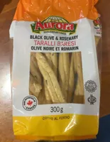 Taralli olive noire et romarin