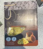 Tortellini with porcini mushrooms