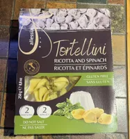 Tortellini ricota et épinard