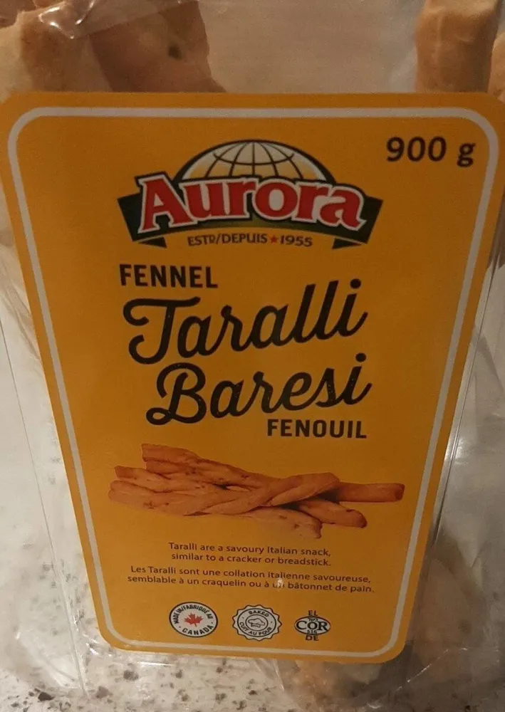 Taralli Baresi