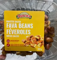 Roasted Salted Fava Beans / Févéroles rôties salées