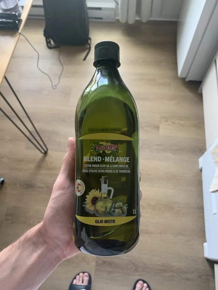 Extra Virgin Olive Oil & Sunflower Oil