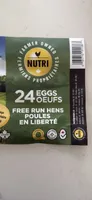 24 oeufs