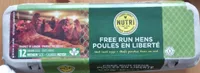 Poules en liberté