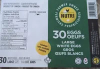30 oeufs