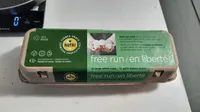 12 œufs blanc calibre gros