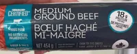 Medium ground beef