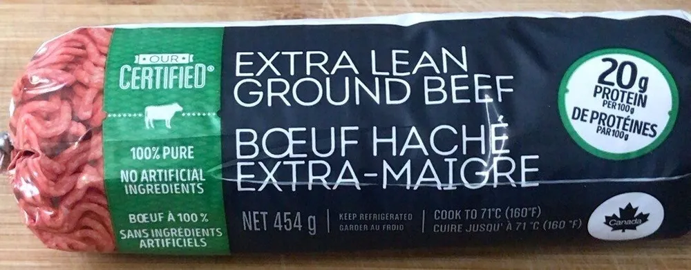 Extra Lean Ground Beef