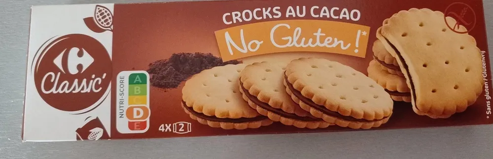 Crocus au cacao No Gluten