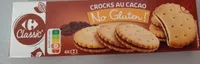 Crocus au cacao No Gluten