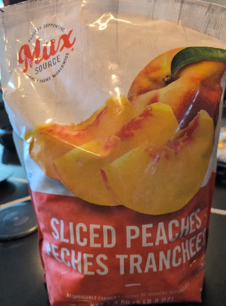 Sliced Peaches (Frozen)