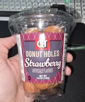 DONUT HOLES Strawberry