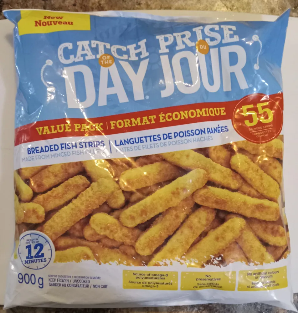 Breaded Fish Strips