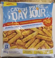 Breaded Fish Strips