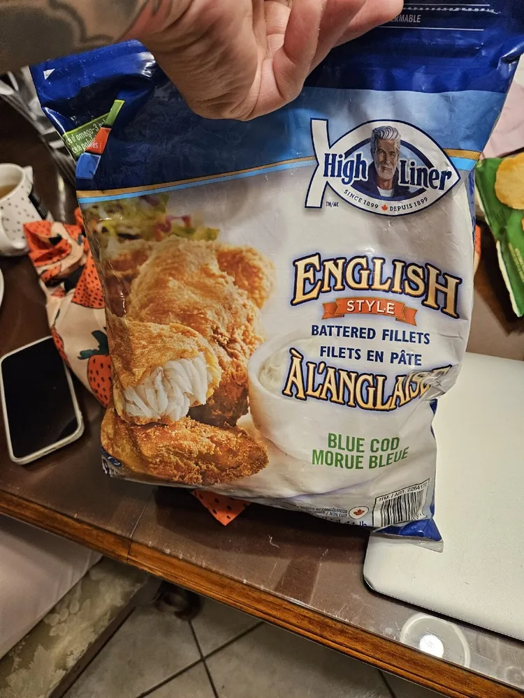 Battered Blue Cod - Captain Highliner
