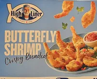 Butterfly Shrimp Crispy Breaded