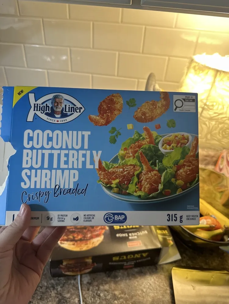 Coconut Butterfly Shrimp